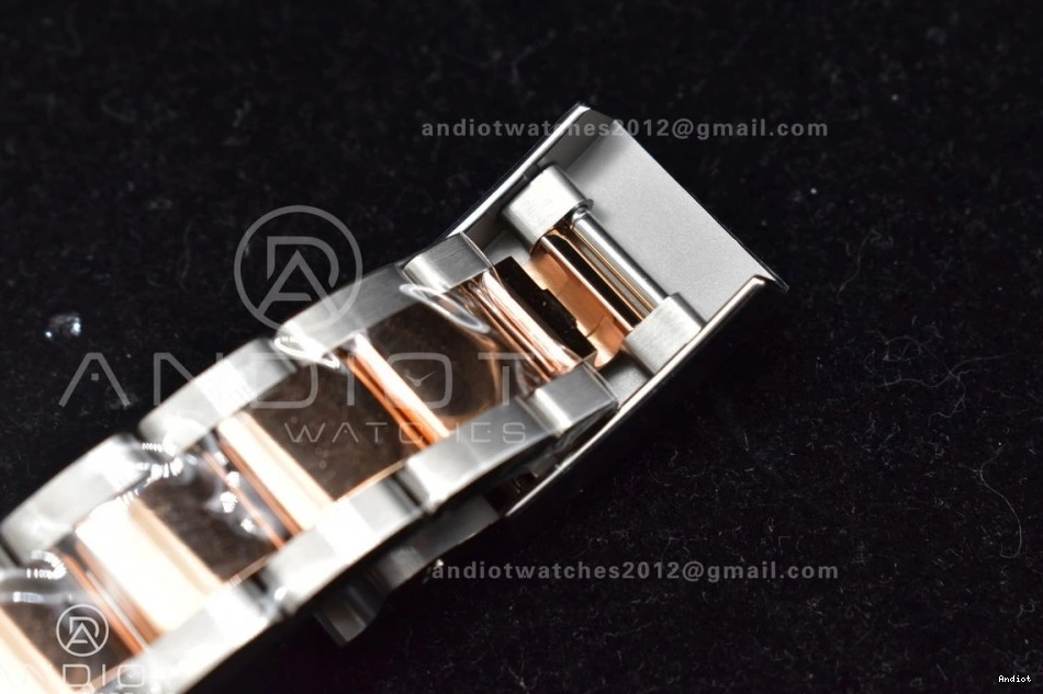 Dial Clean Plated 126621 Rose Gold Bracelet Brown 1:1 Yacht-Master Edition SS 904L Steel VR3235 On Best 1103